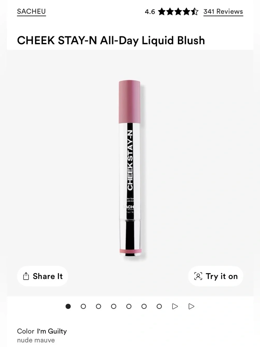 SACHEU All-Day Cheek Stay-N Liquid Blush Duo — 02 I’m Playful & 03 I’m Guilty